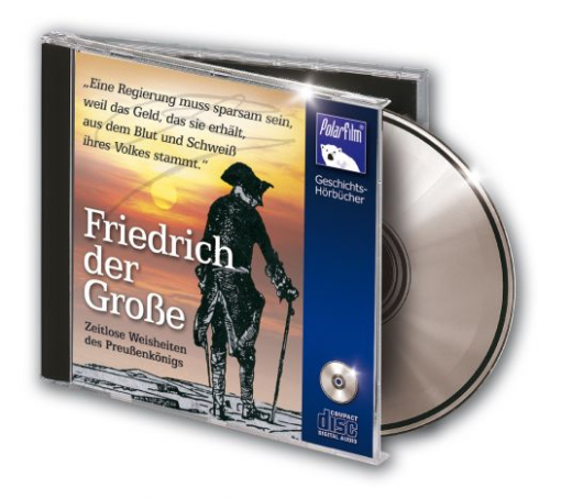 CD Hörbuch Friedrich d. Große