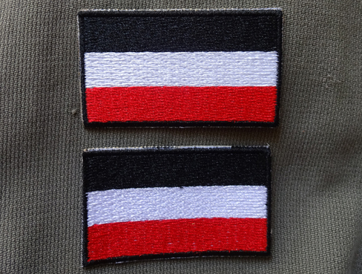 Ärmelaufnäher in swr