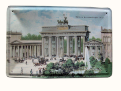 Blechschild Brandenburger Tor