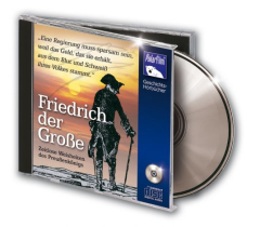 CD Hörbuch Friedrich d. Große