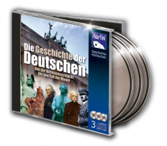 CD Hörbuch Die Geschichte der Deutschen